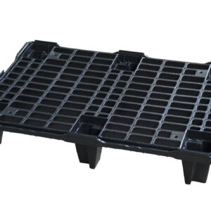 Palet plástico 1200x800x140 mm