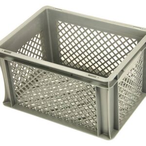 Caja apilable Euronorma, rejilla