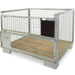 Gitterbox GIBO 1240x835x970 mm, homologado EPAL UIC 435-3, nuevo