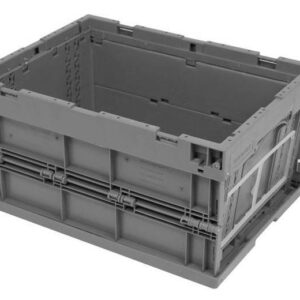 Caja plástico plegable