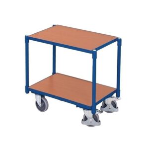 Carro de mesa, 2 superficies de carga