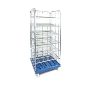 Carro 3 laterales 810x720x1808 mm, 6 estantes