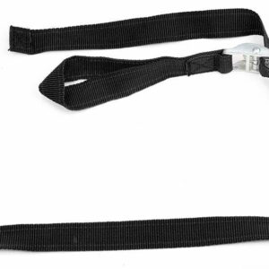 Correa textil 1050x25 mm, para carro logístico, negra