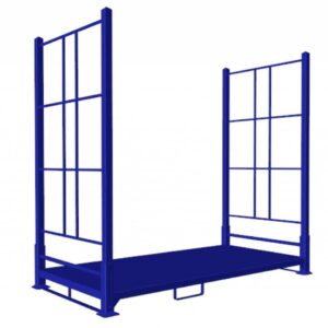 Estantería móvil para neumáticos 2395x1250x2205 mm, usada