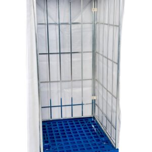 Funda isotérmica para roll container