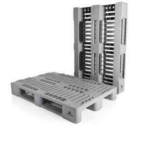 Palet higiénico H1 1200x800x160 mm, plataforma abierta, 1250 kg, usado