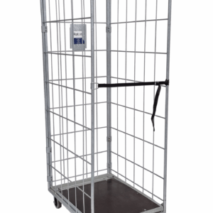 Carro 3 laterales 820x655x1900 mm, encajable, con correas de sujeción, usado