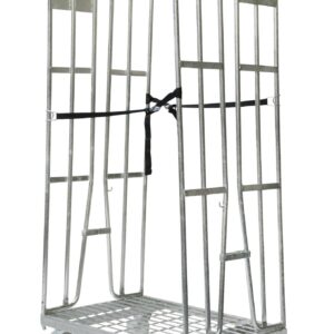 Carro 2 laterales 870x600x1690 mm, con correas de sujeción