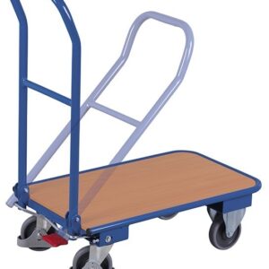 Carro de plataforma, con asa o manillar