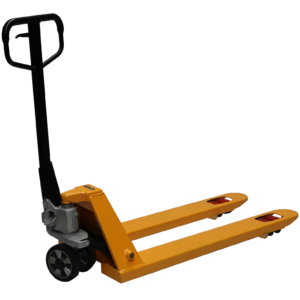 Transpaleta 1150x550 mm, ruedas PU, 3000 kg